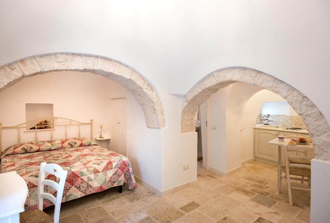 Trullo Giardino Fiorito Bed & Breakfast อัลเบโรเบลโล ภายนอก รูปภาพ